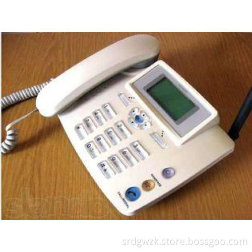 800MHz Waterproof CDMA Fixed Wireless Phone , SIM Card CDMA